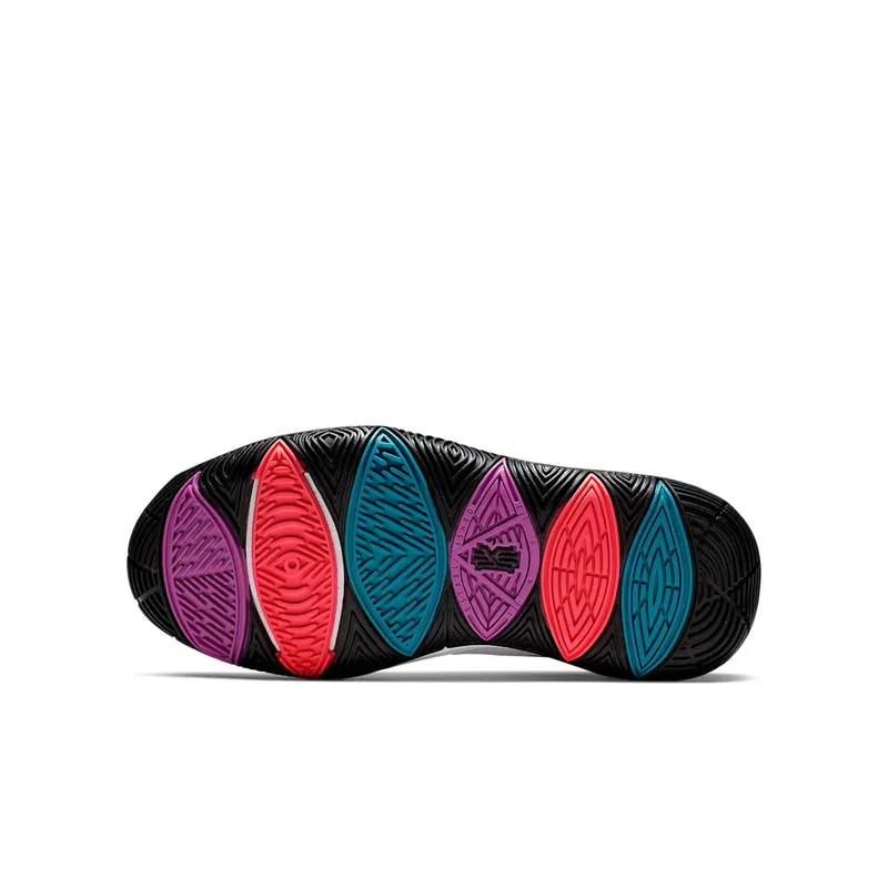 Nike Kyrie 5 BHM 2019 (GS) White/Multi-Color (CI7894-100)