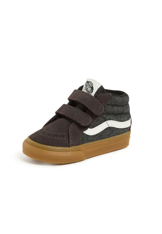 Vans SK8-Mid Donkerlila / Black (VN000CQ0BLK1)