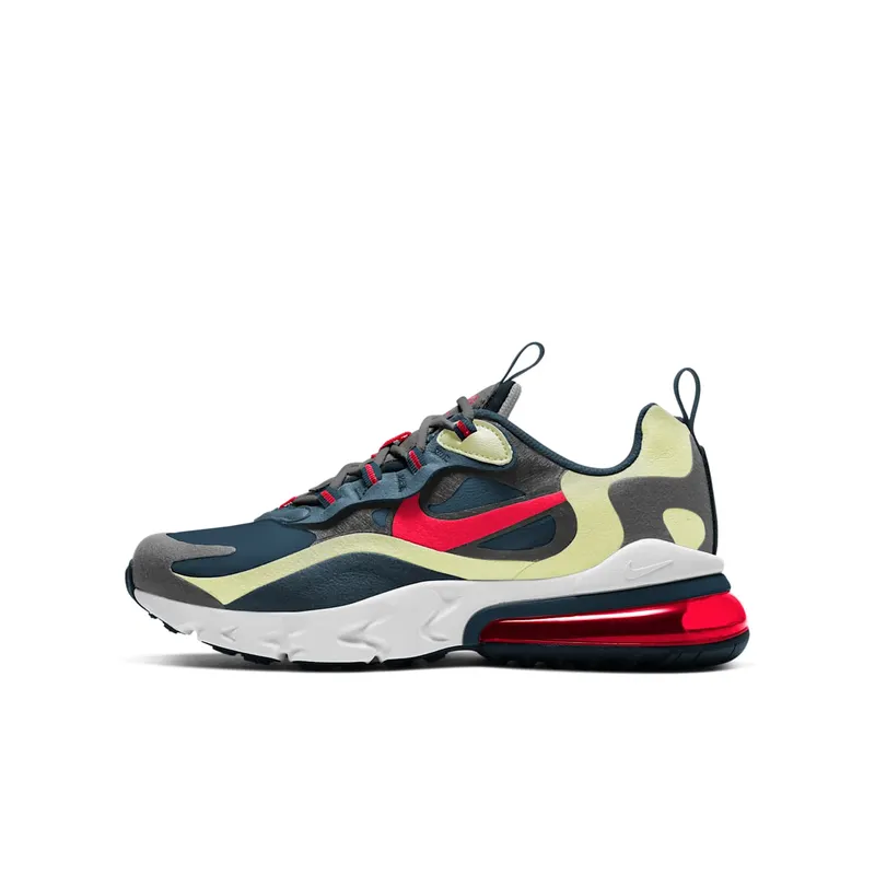 Nike Air Max 270 Iron Grey Lime Crimson (BQ0103-015)