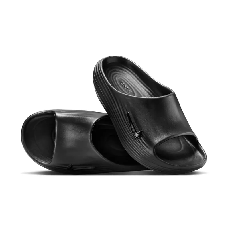 Nike ReactX Rejuven8 Slide “Triple Black” (HV4484-001)