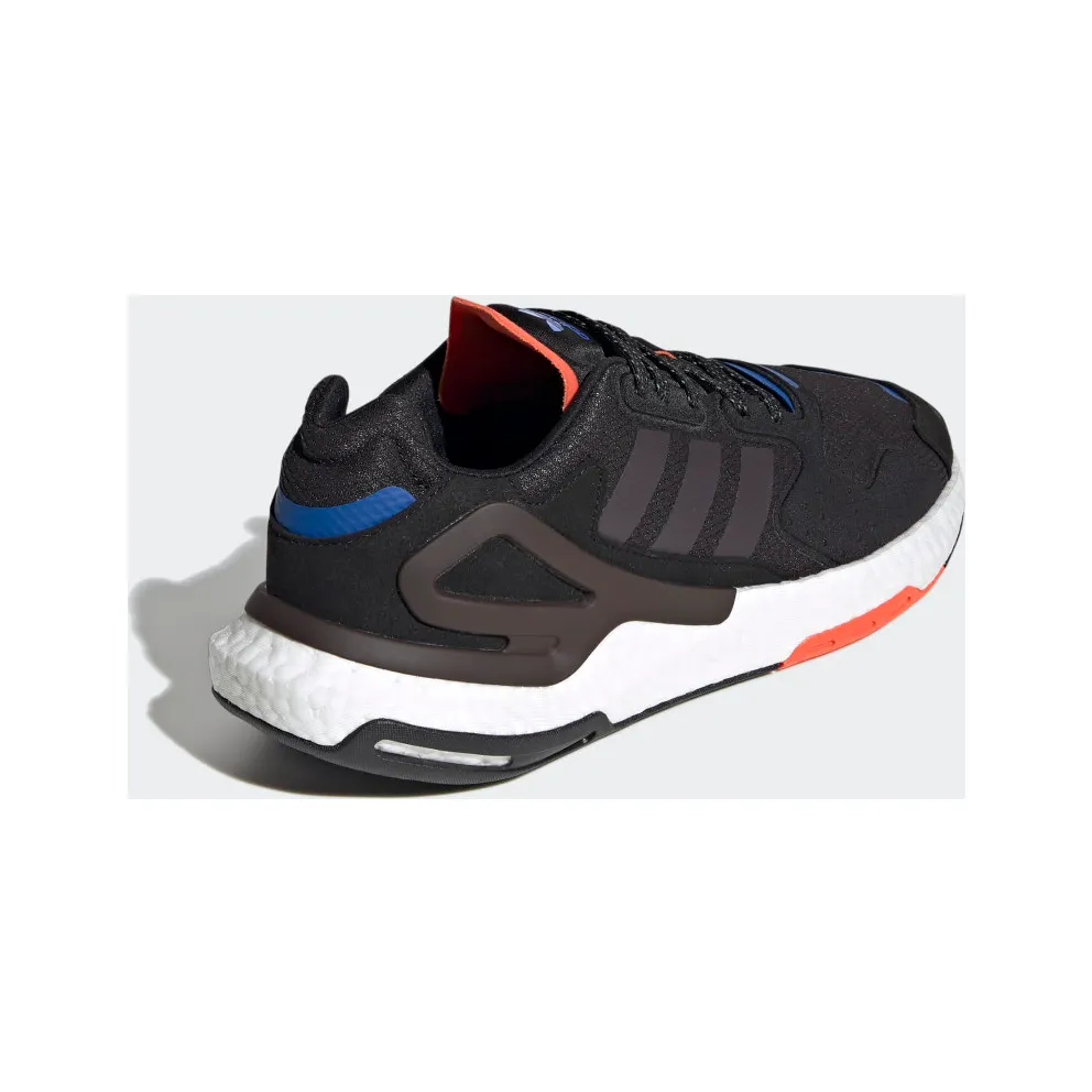 Adidas Day Jogger ‘Black Solar Red’ Core Black/Night Brown/Semi Solar Red (FW4818)