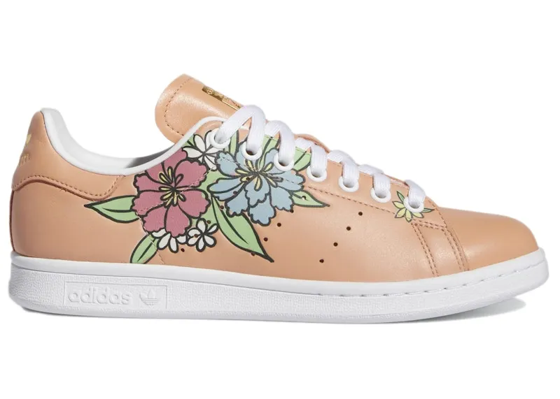 adidas Stan Smith Amber Blush Floral (W) (GV7895)