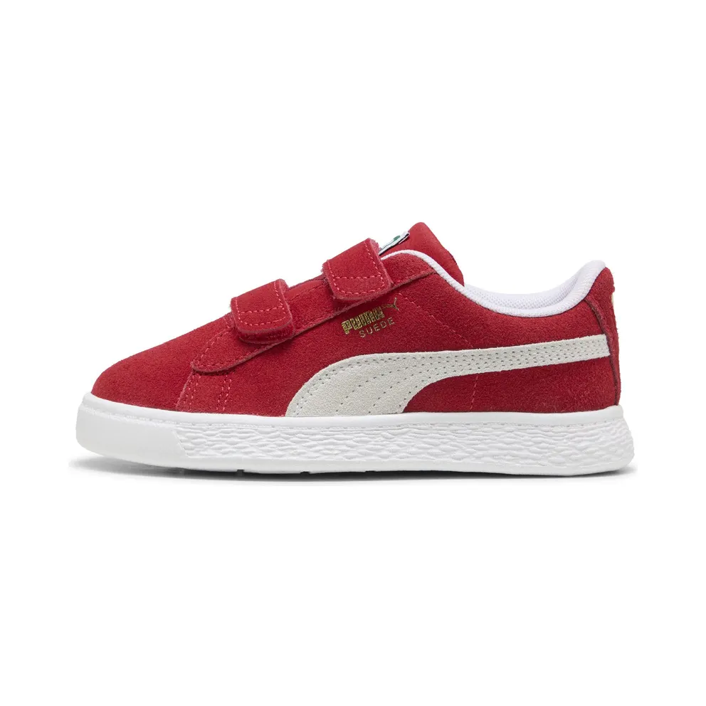 Puma Suede Classic LF V “High Risk Red / Puma White” (385664_02)