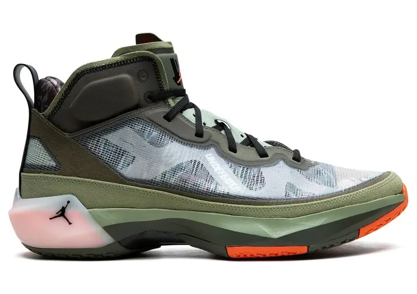 Jordan x Undefeated Air Jordan 37 “Green” (DV6255)