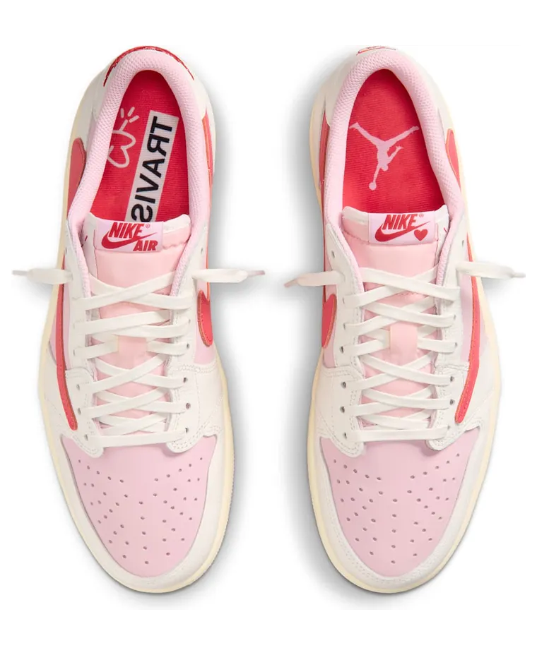 Air Jordan 1 Low Travis Scott “Tropical Pink”: prijs & maten (4)