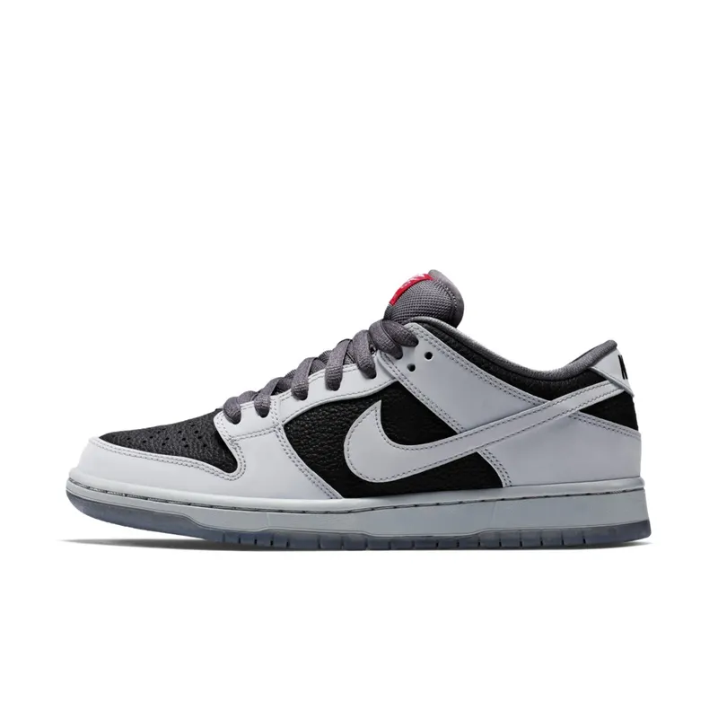 Nike Dunk SB Low Atlas 35MM Grey Wolf Grey/Wolf Grey-Black-Challenge Red (504750-020)