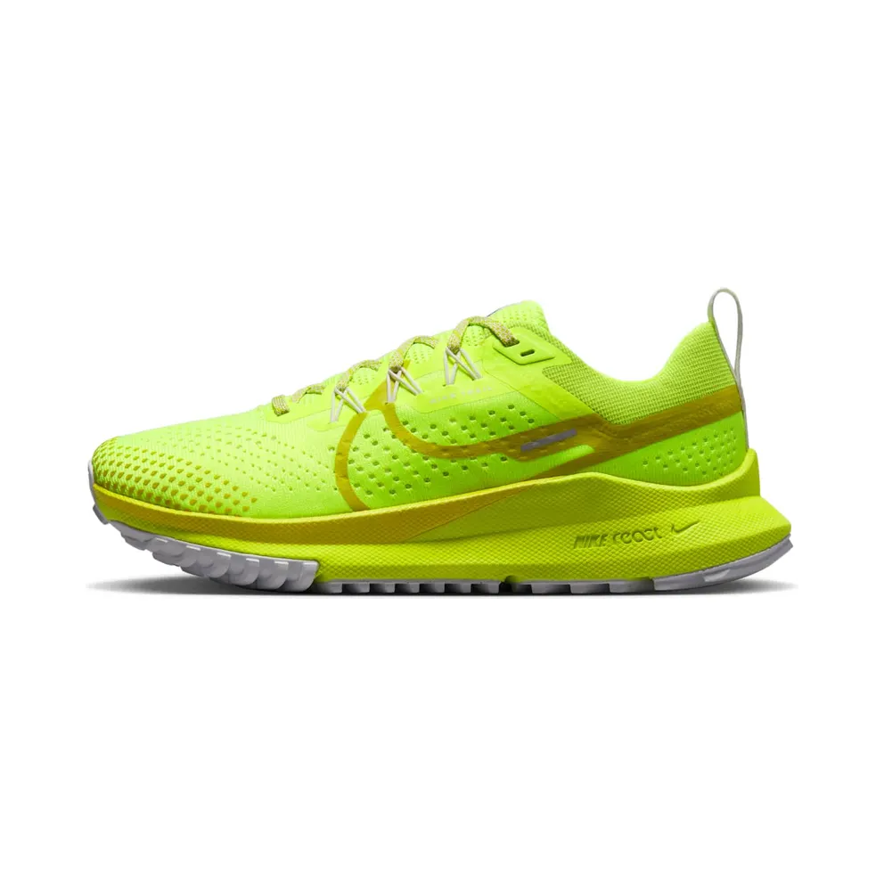 Nike React Pegasus Trail 4 Volt Black Summit White Bright Cactus (DJ6159-701)