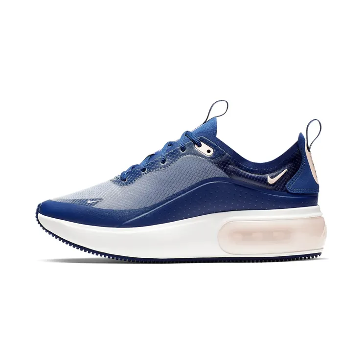 Nike Air Max Dia SE “Blue Void / Summit White / Crimson Tint” (AR7410-400)