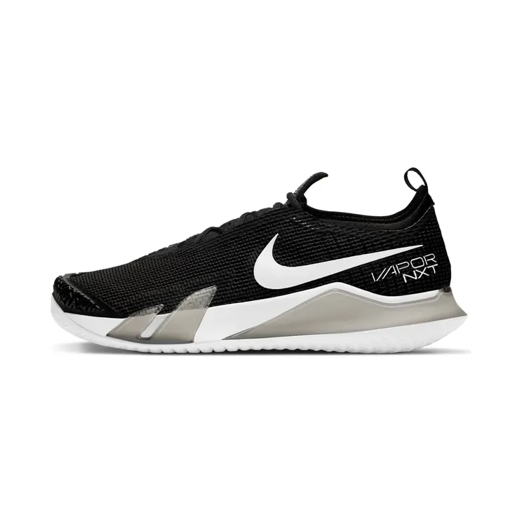 NikeCourt React Vapor Nxt Hardcourt “Black / White” (CV0724-002)