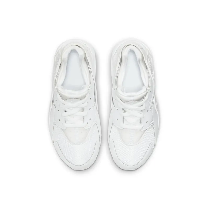 Nike Air Huarache Run Triple White (PS) White/White-White (704949-110)