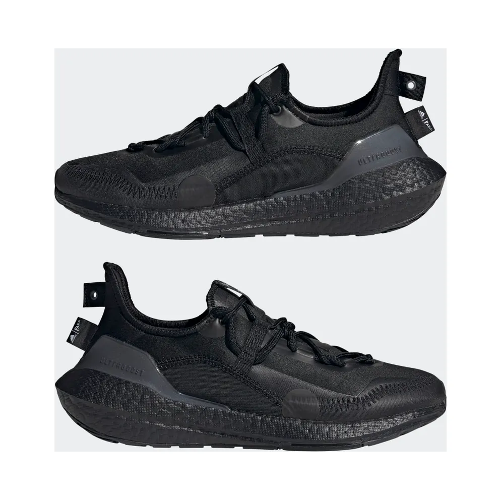 adidas Ultraboost 21 x Parley Core Black / Core Black / Grey Five (H01177)