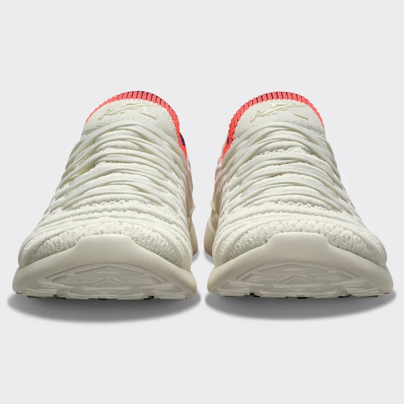 APL TechLoom Wave “Ivory/Royal Navy/Impulse Red” (Women)