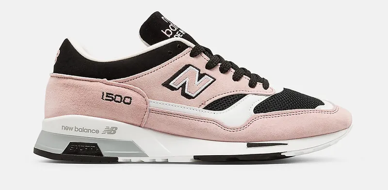 New Balance M1500 MiUK Black Pink (M1500MPK)