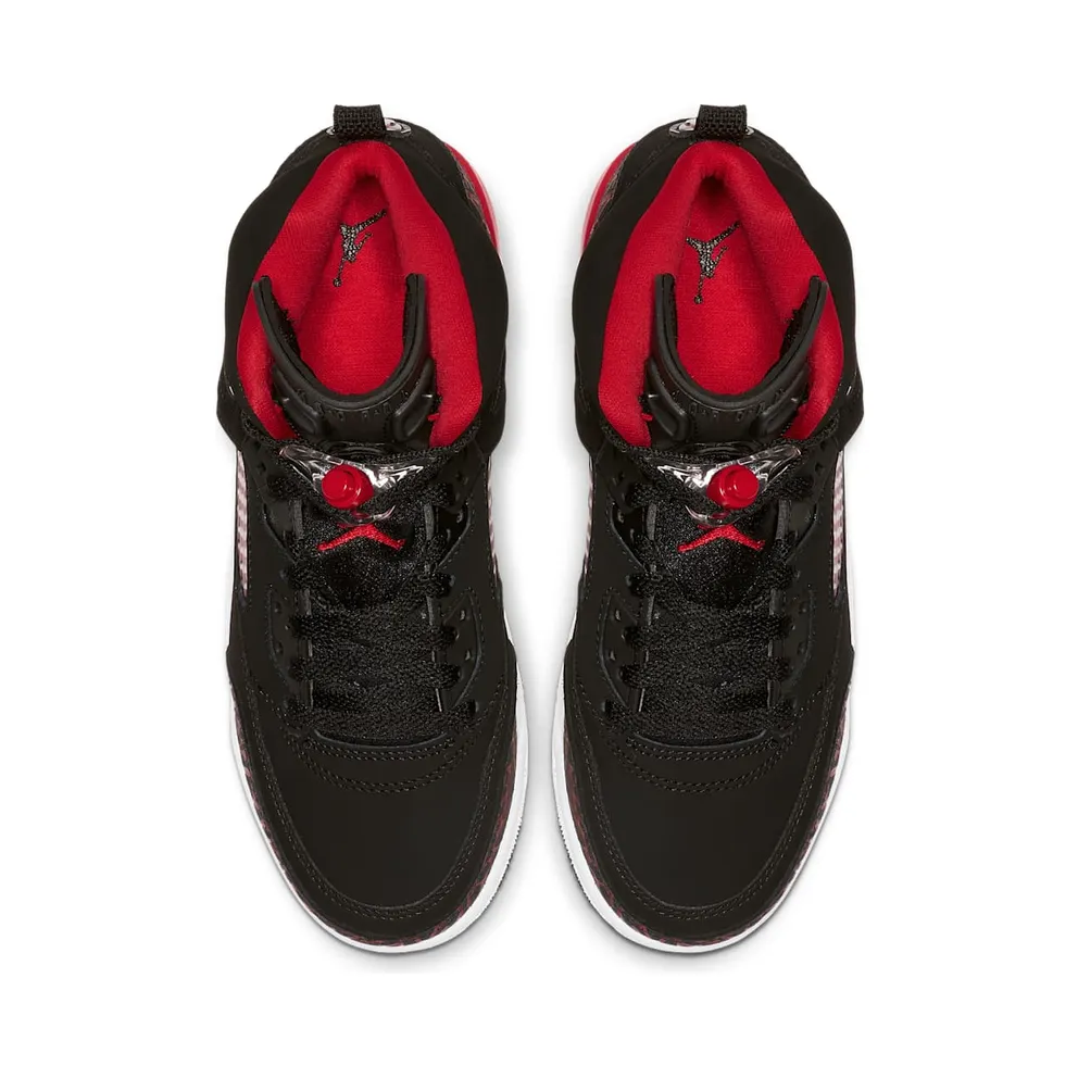 Jordan Spizike Black University Red (GS) Black/White-University Red (317321-060)