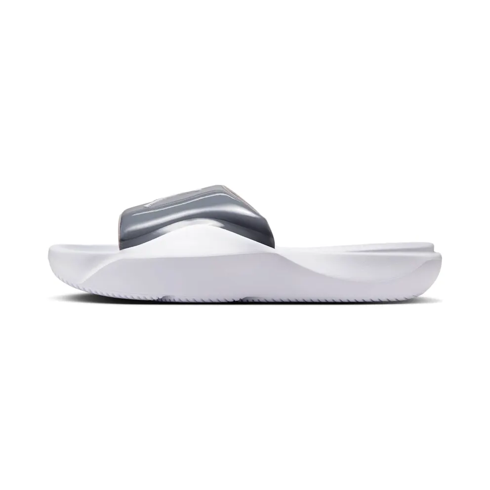 Jordan Franchise Slide “Cool Grey / Medium Grey / White” (HF3263-002)