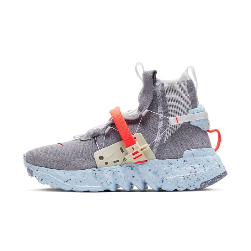 Nike Space Hippie 03 Vast Grey Hyper Crimson (2020) (CQ3989-001)