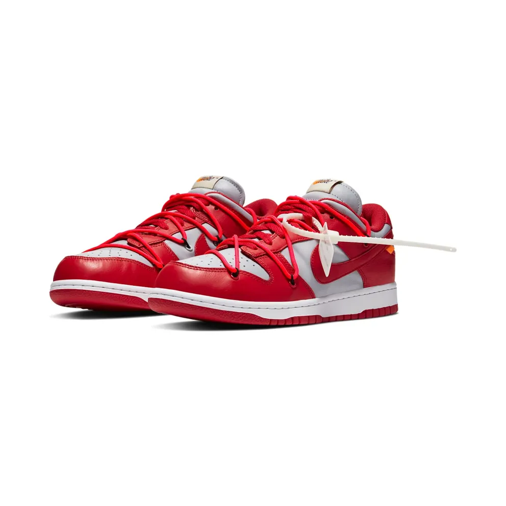Nike x Off White Dunk Low ‘University Red’ (2019) (CT0856-600)