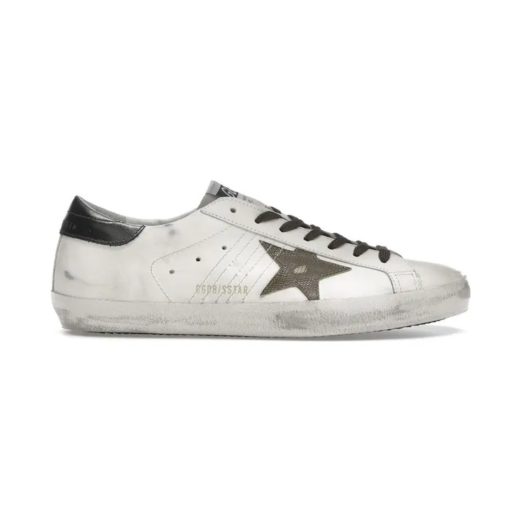 Golden Goose Super Star Optic White Green (GMF00101.F007516.83112)