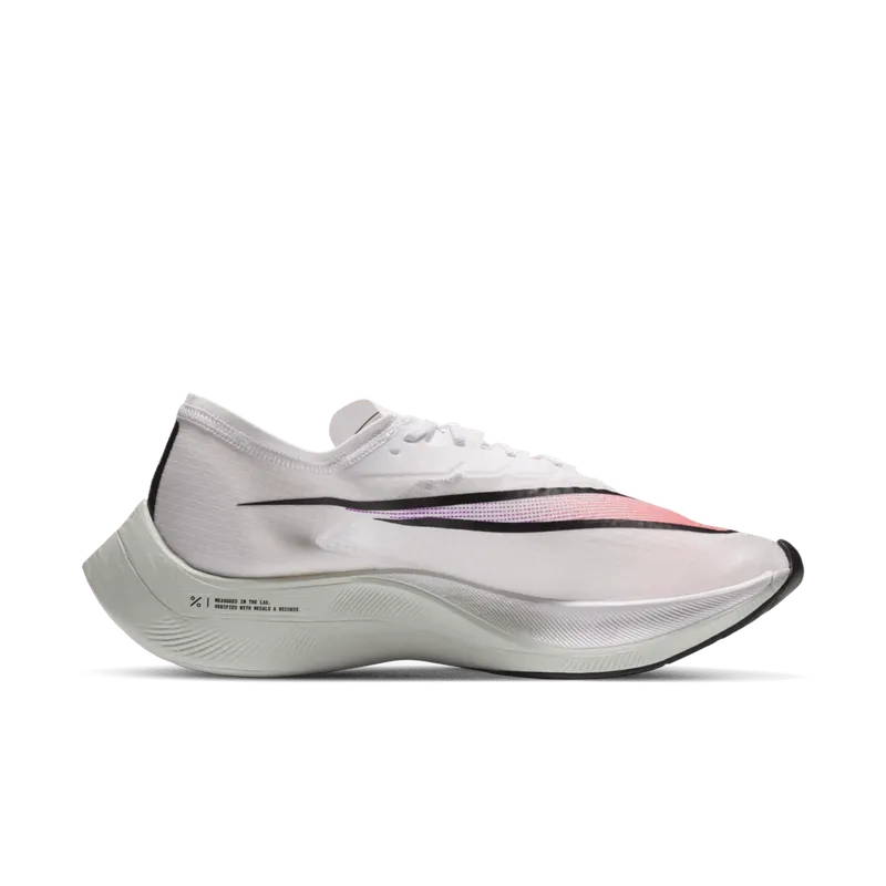 Nike ZoomX VaporFly Next% White Hyper Jade Flash Crimson White/Black-Hyper Jade-Flash Crimson (AO4568-102)