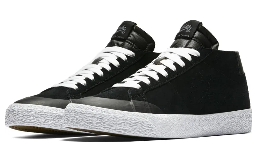 Nike SB Zoom Blazer Chukka XT Black Gunsmoke