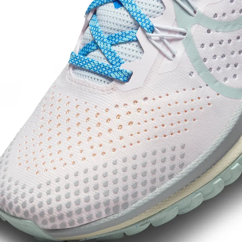 Nike React Pegasus Trail 4 Pearl Pink Football Grey Baltic Blue Wolf Grey (DJ6159-600)