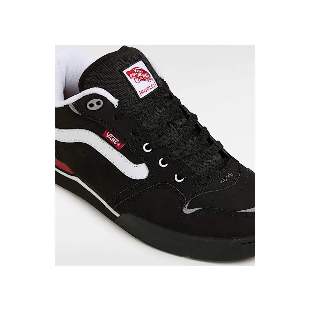 Vans Rowley LX Black White Red (VN000D1GBWT)