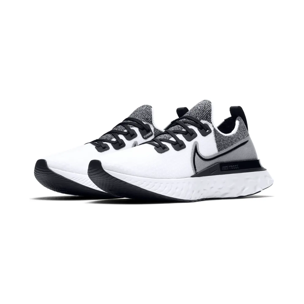 Nike React Infinity Run FK “Black / White” (CD4371-010)
