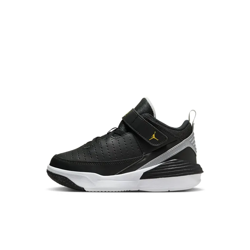 Jordan Max Aura 5 Black White Wolf Grey Metallic Gold (DZ4354-017)