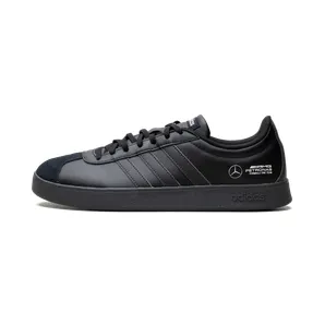 Adidas VL Court “Mercedes-AMG Petronas Formula One Team Core Black” (JR1067)