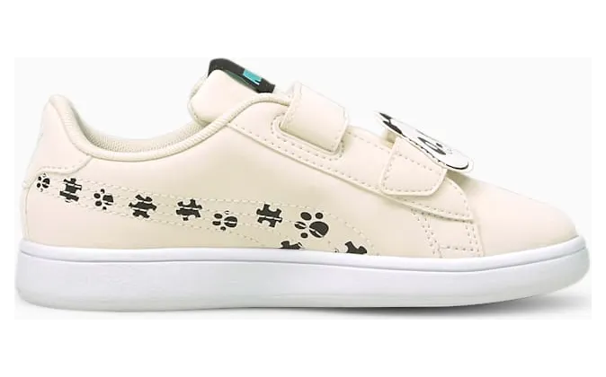 Puma Smash v2 Summer Animals kinderen Zwart/Wit (368788-02)