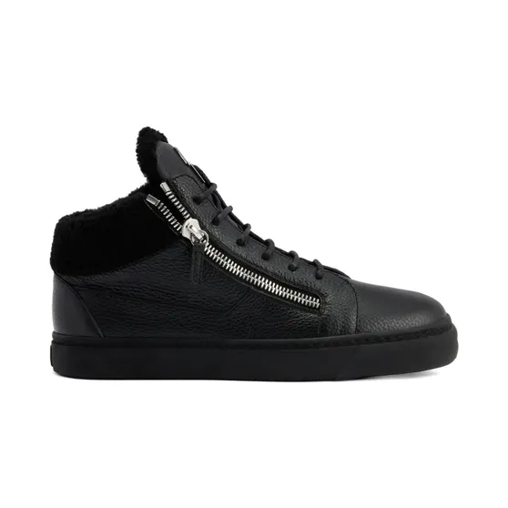 Giuseppe Zanotti Kriss mit Reißverschluss “Black” (RM60022H01)