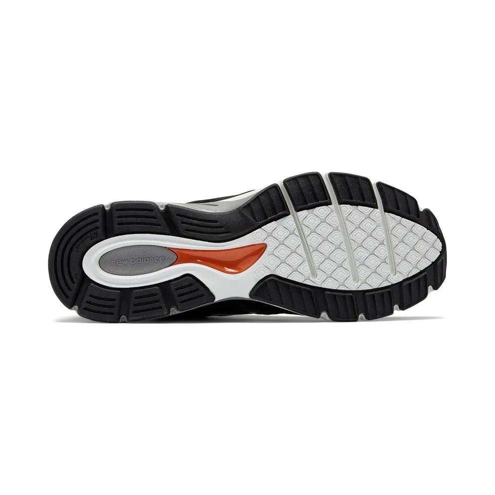 New Balance 990v4 Black Olive Orange Black/Olive/Orange (M990MB4)