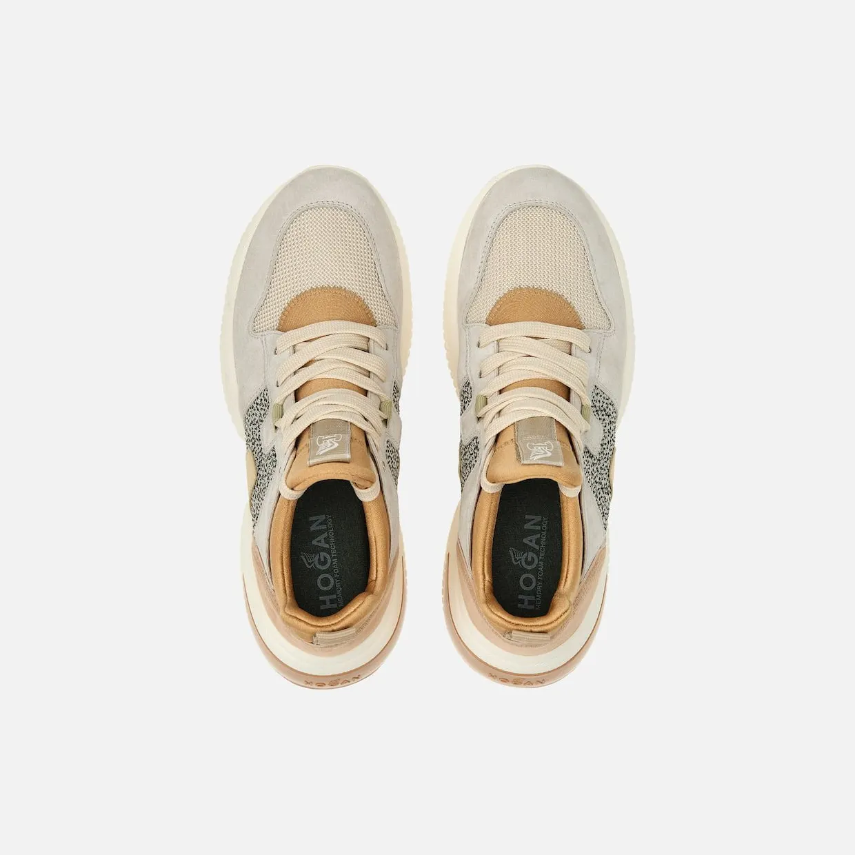 Hogan Interaction Grey Pink Beige (HXW5680CH20R1K0MRC) (3)
