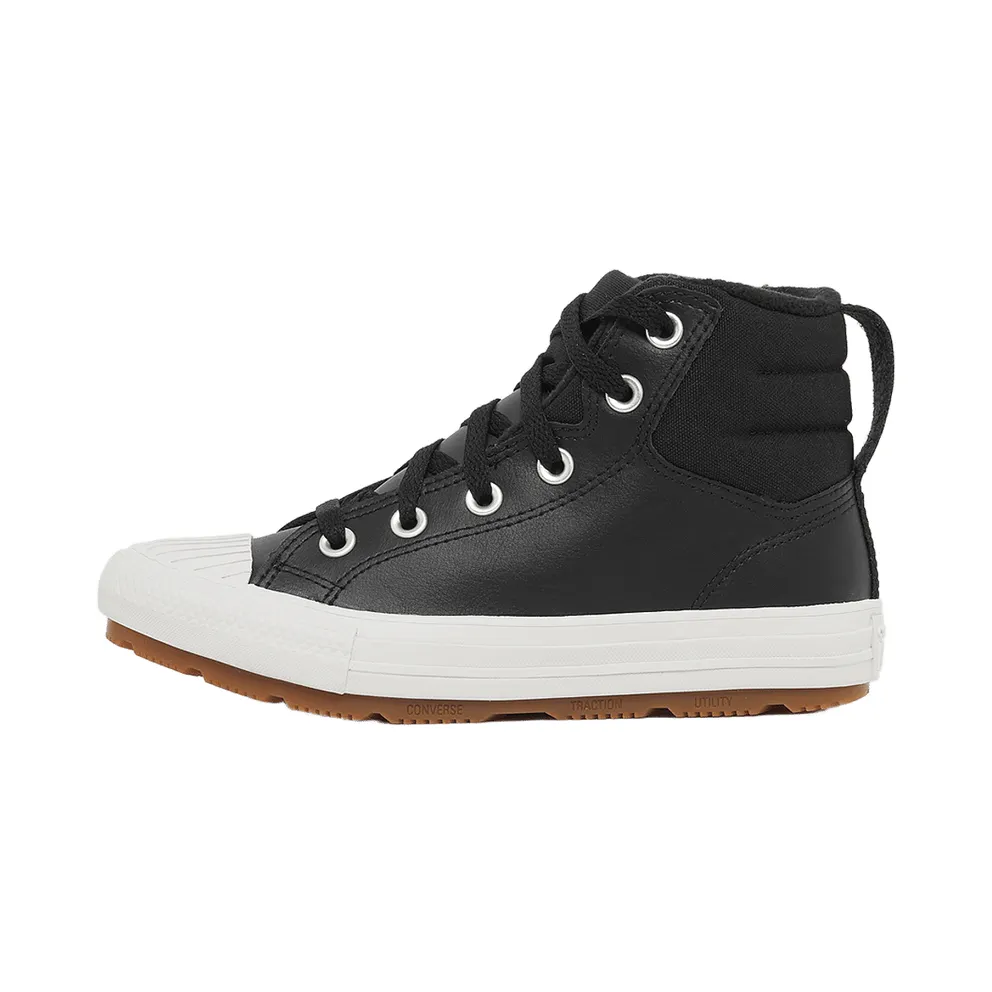 Converse Converse Color Leather Chuck Taylor All Star Berkshire Boot Black/Black/pale Putty (371522C)