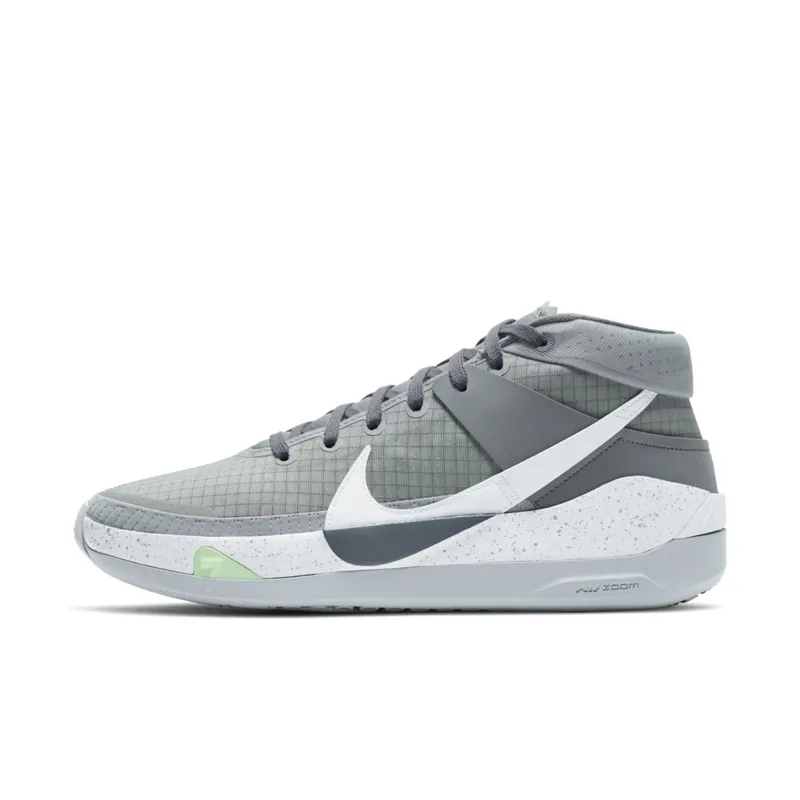Nike KD 13 Team Cool Grey Wolf Grey/Cool Grey-White (CK6017-001)