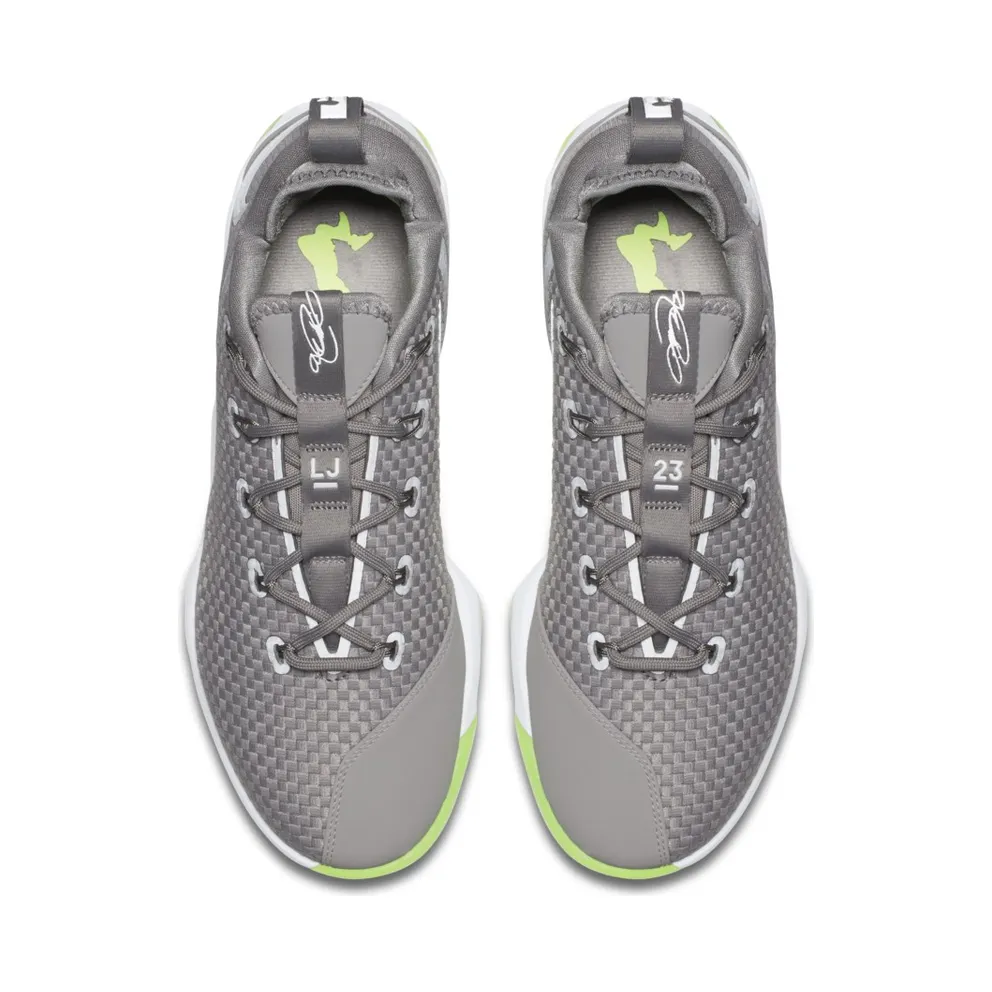 Nike LeBron 14 Low Dunkman Dust/Reflect Silver-Electric Green (878636-005)
