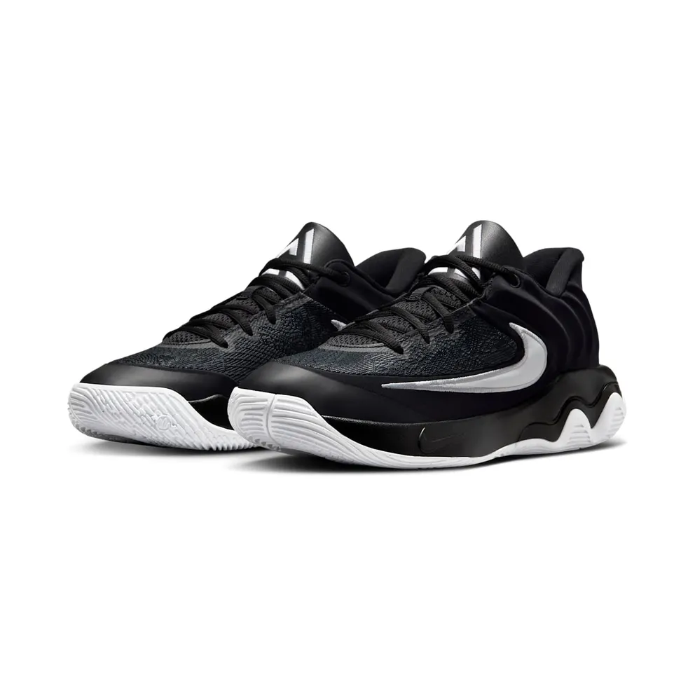 Nike Giannis Immortality 4 Black Wolf Grey White (FQ3680-006)
