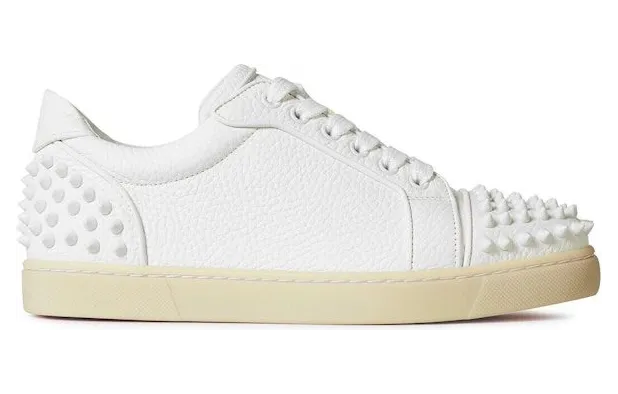 Christian Louboutin Vieira 2 Orlato Flat Bianco (1230885 W256)