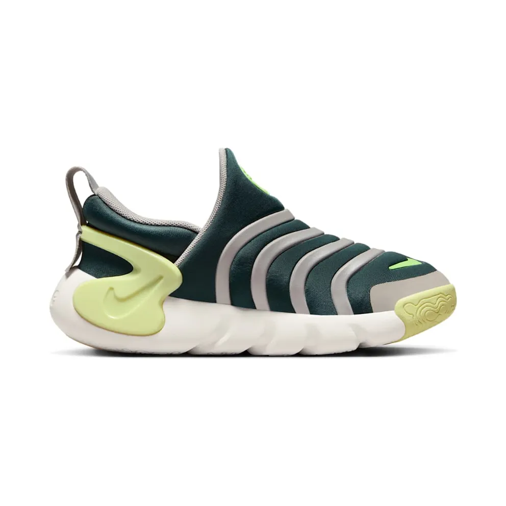 Nike Dynamo Go FlyEase PS “Deep Jungle Lime Blast” (FB9101-300)