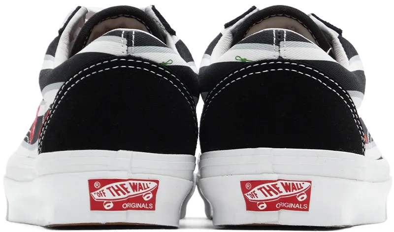 Vans Black & White OG Old Skool LX (VN0A4P3XB521)