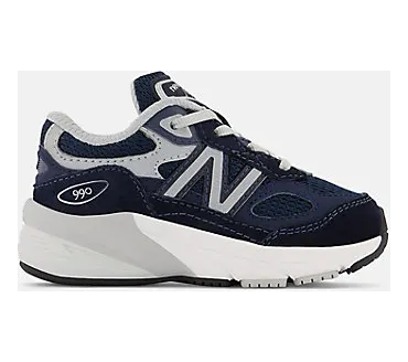 New Balance 990v6 Navy Silver (IC990NV6)