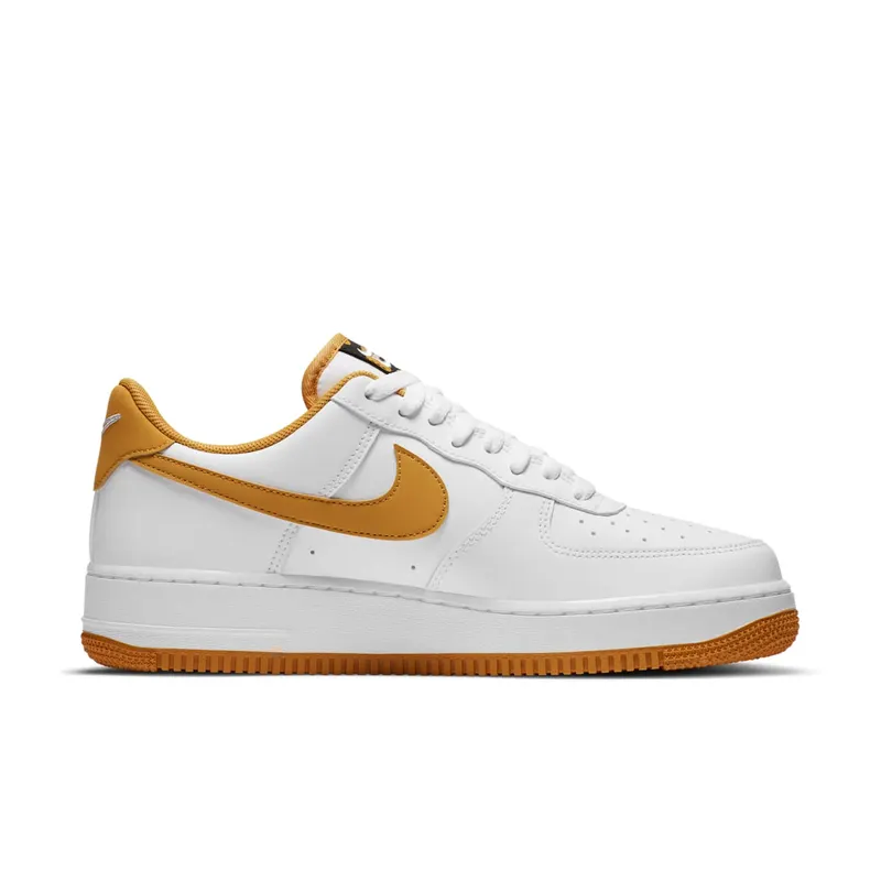 Nike Air Force 1 07 LV8 Double Swoosh White Light Ginger (CT2300-100)