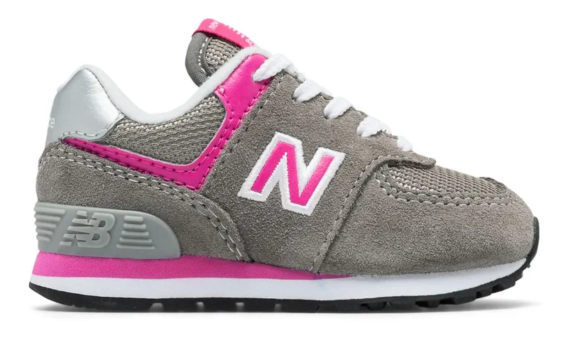 New Balance New Balance Grey/Pink (IC574GP)