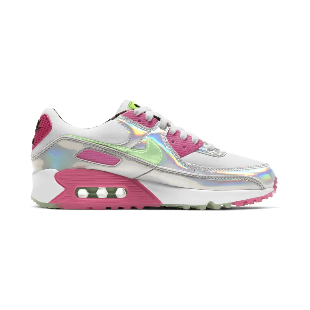 Nike WMNS Air Max 90 LX Daisy Leopard Iridescent (2020) (CQ2559-100)
