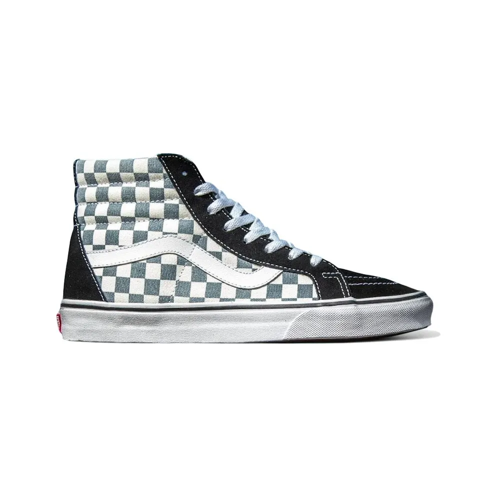 Vans Sk8-Hi Reissue Checkerboard Black Citadel (VN03CAIB7)