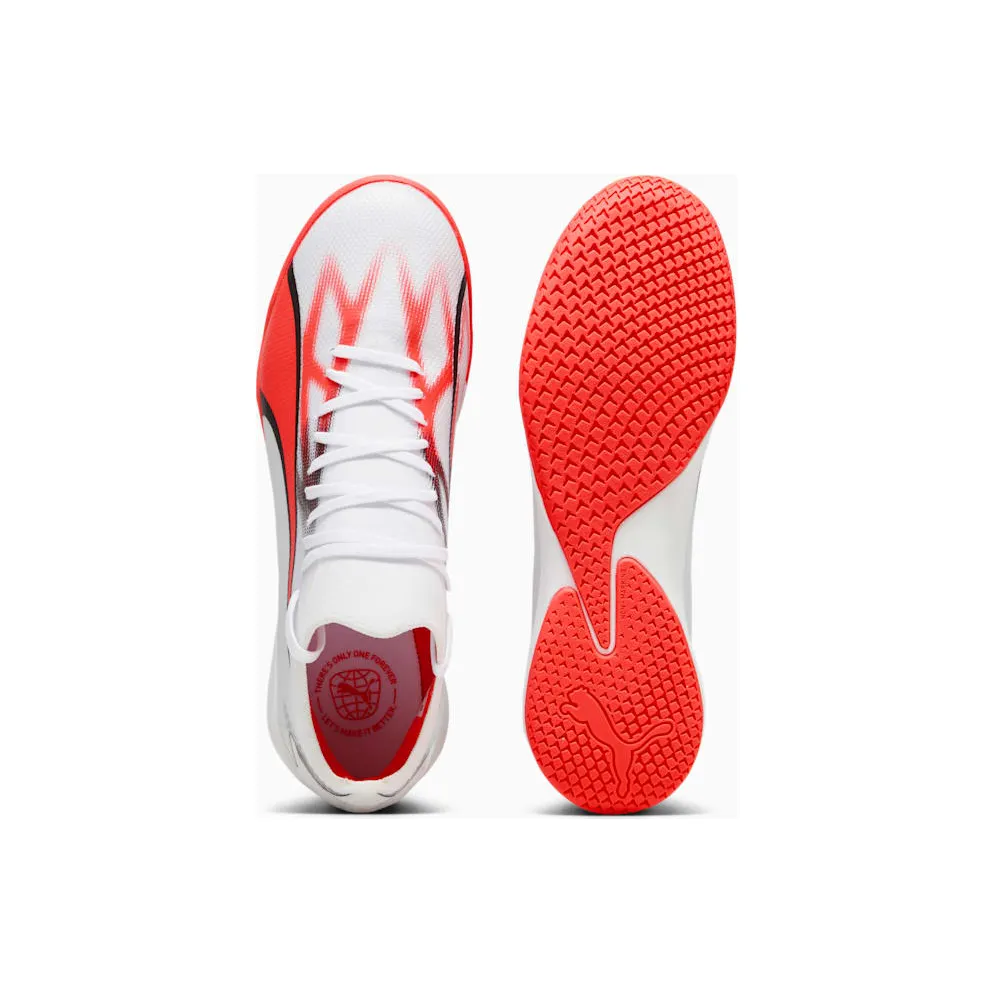 Puma Ultra Match IT White Black Fire Orchid (107522-01)