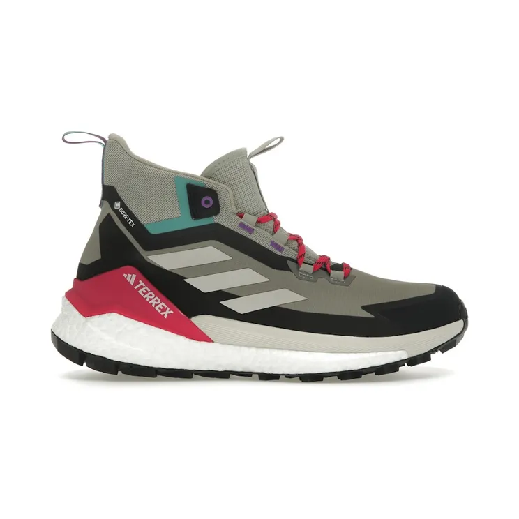 adidas Terrex Free Hiker Gore-Tex 2.0 Trace Cargo Talc Real Magenta (IE5129)