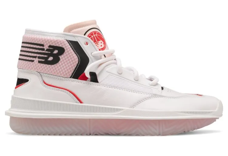New Balance BB9000 White Red (BB9000A1)