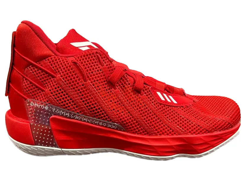 adidas Dame 7 Kansas Jayhawks PE (S29218)