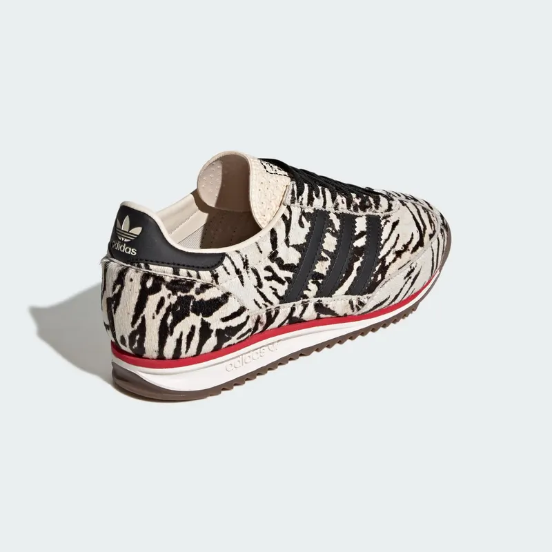Adidas SL 72 OG Off White / Core Black / Better Scarlet “Zebra” (KH8811)